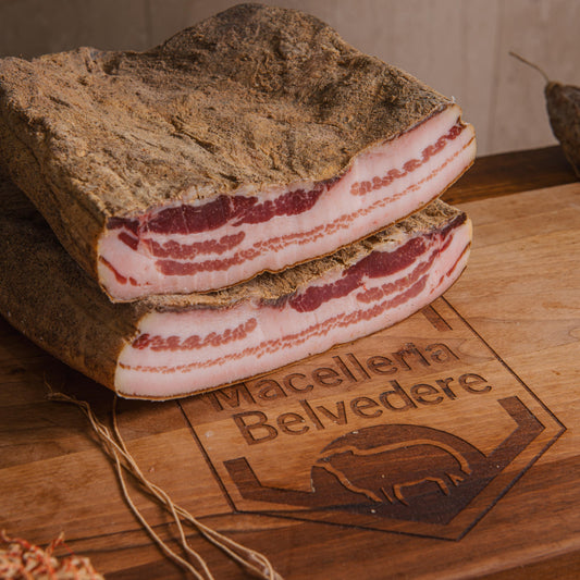 Pancetta Tesa artigianale