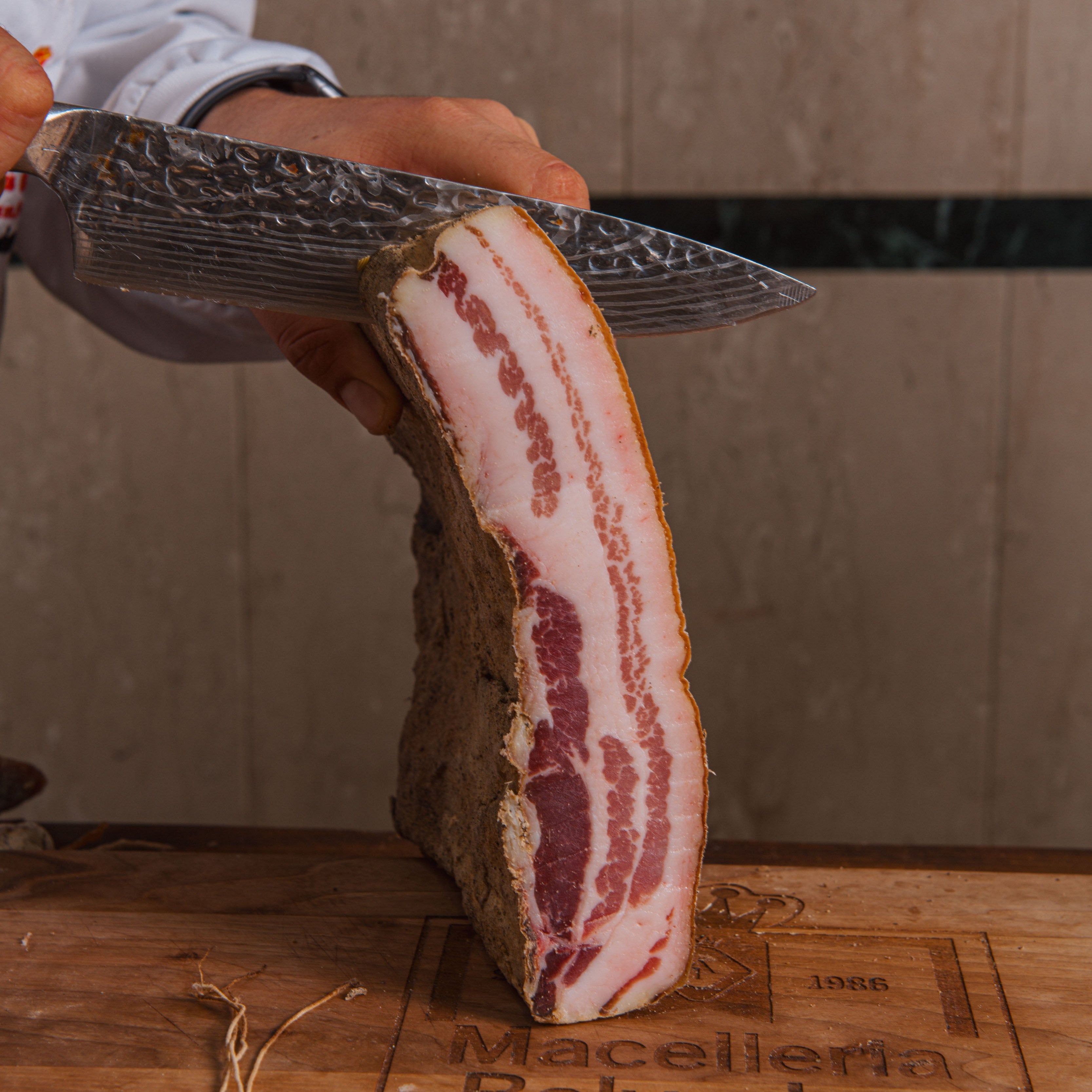 Pancetta Tesa artigianale