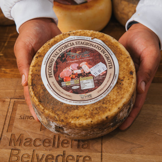 Pecordino Val D'orcia Stagionato in Grotta