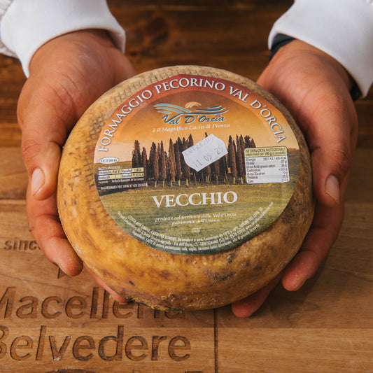 Formaggio Pecorino Val D'orcia VECCHIO