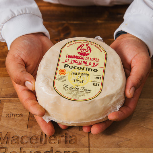 Formaggio Pecorino Di fossa di Sogliano D.O.P