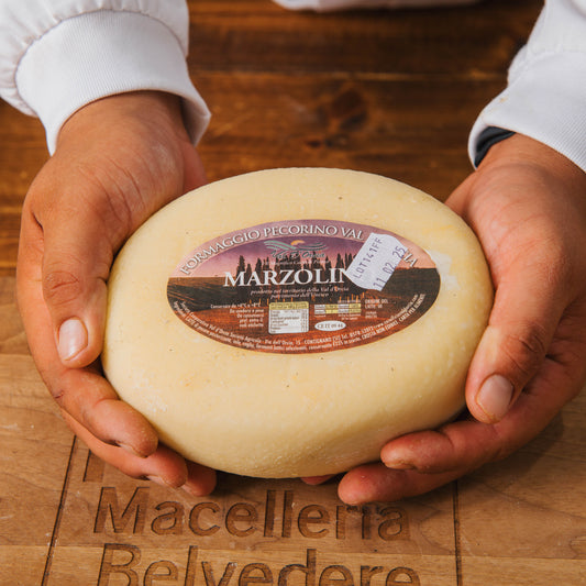 Formaggio Pecorino Val D'orcia MARZOLINO