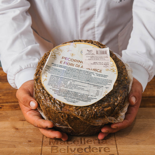 Formaggio Pecorino di Amatrice melata e fiori