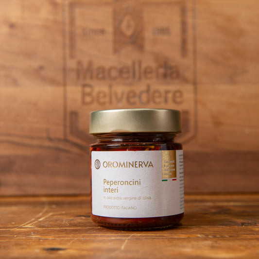 Peperoncini interi