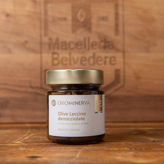 Olive Leccino Denocciolate Orominerva 210g