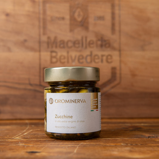 Zucchine Sottolio Orominerva  210g