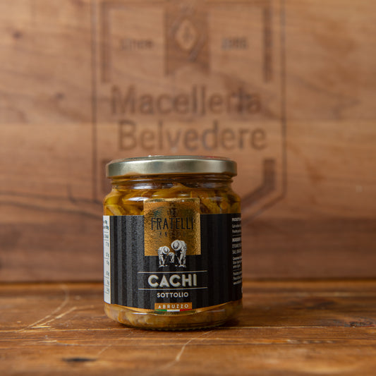 Cachi sott'olio