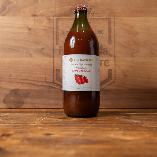 Passata di Pomodoro Artigianale 1 classificata Gambero Rosso 660g.