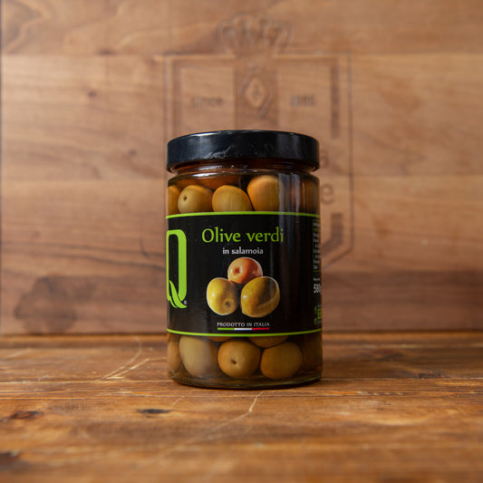 Olive Verdi In salamoia