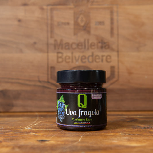 Confettura extra Uva Fragola