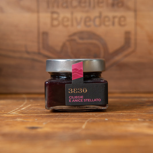 Confettura Ciliege e Anice Stellato