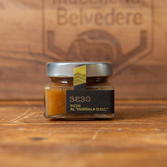 Confettura Fichi al Marsala D.O.C