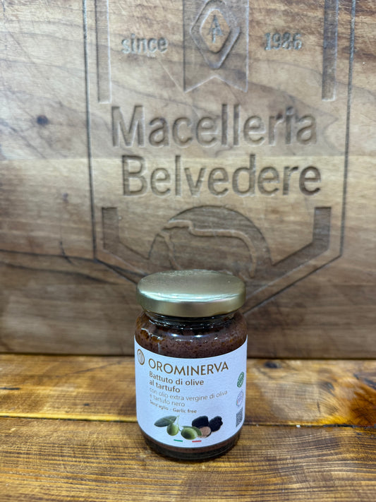 Battuto di olive al tartufo 90 gr