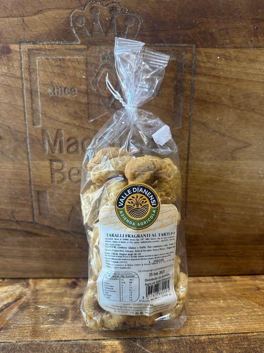 Taralli Fragranti al Tartufo