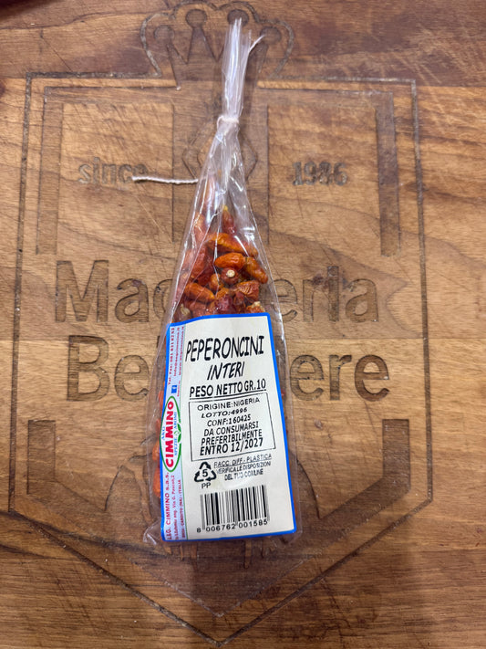 Peperoncini Interi