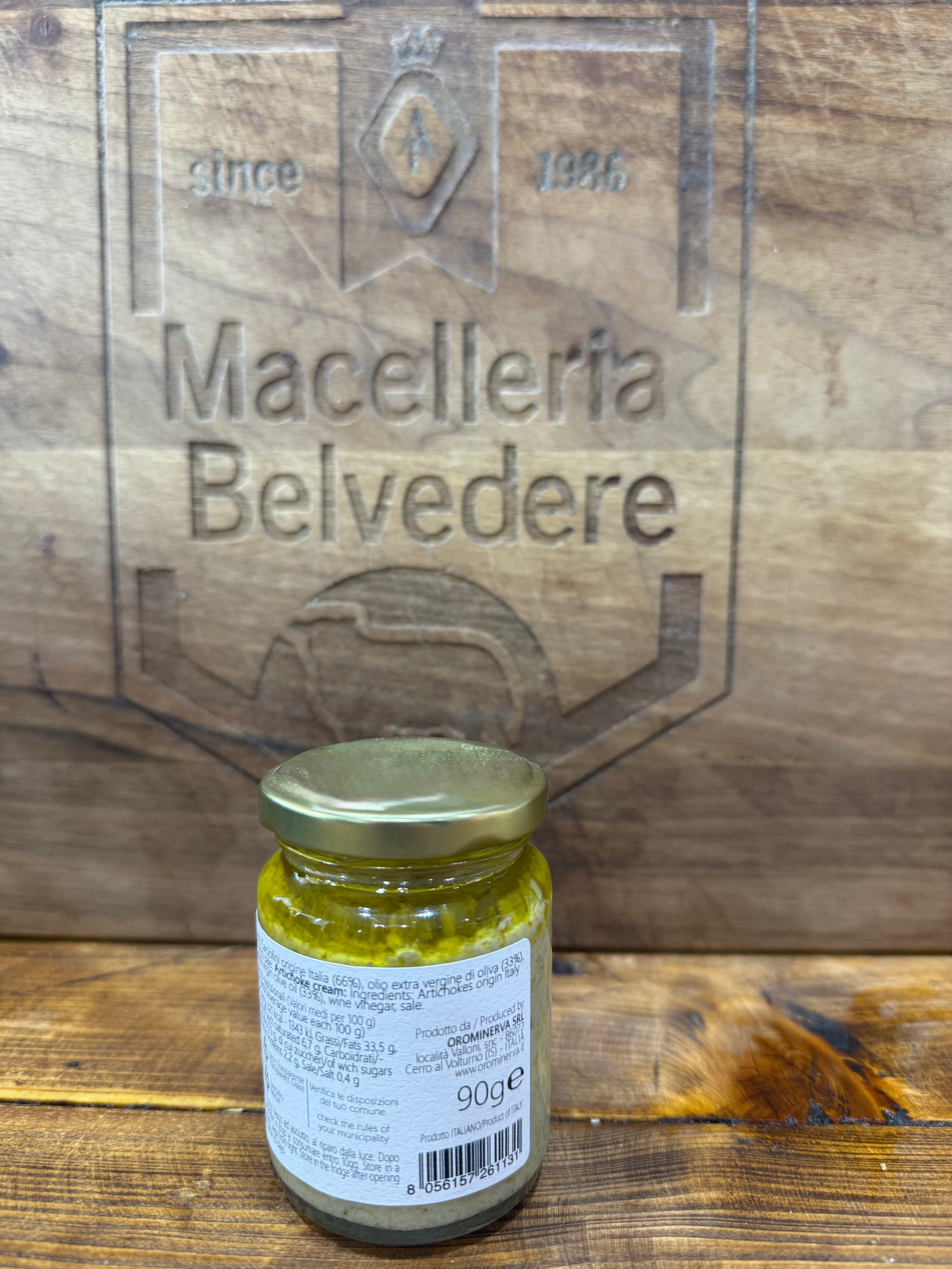 Crema di Carciofini 90gr