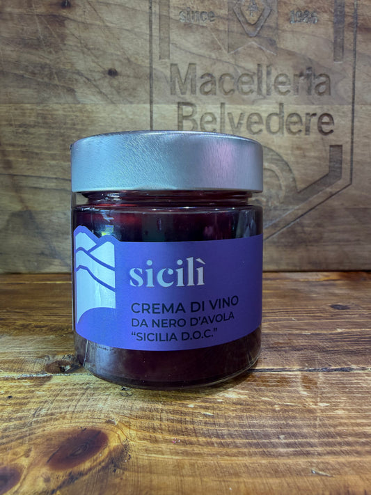 Crema di Vino da Nero d' Avola Sicilia D.O.C