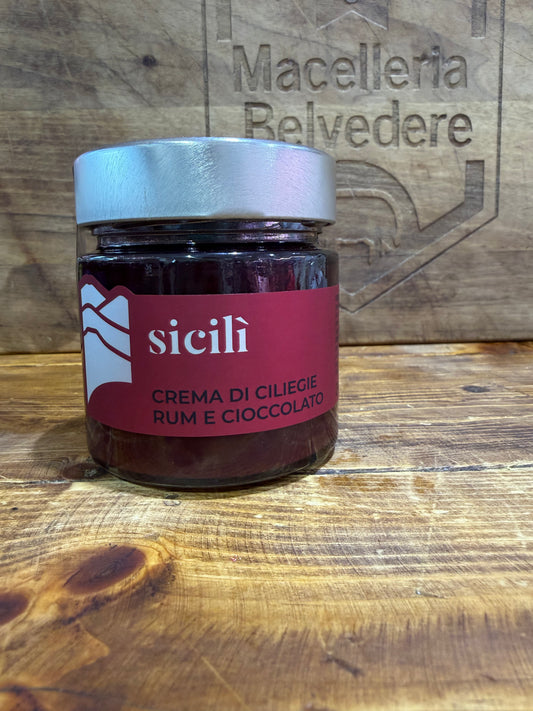 Crema di Ciliege Rum e Cioccolato