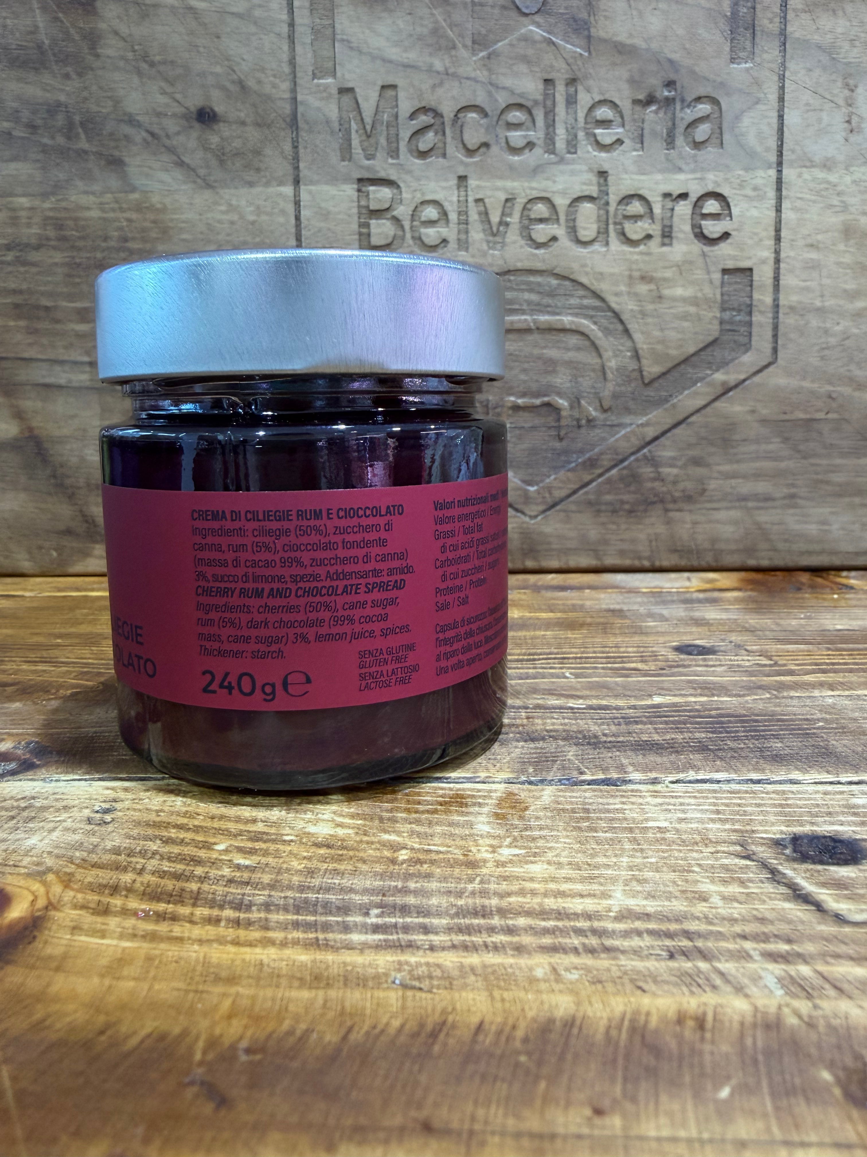 Crema di Ciliege Rum e Cioccolato