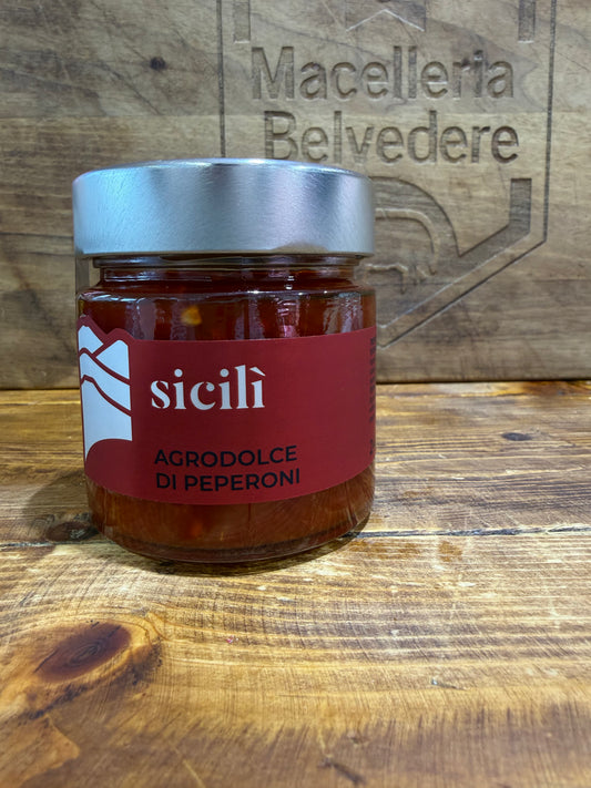 Agrodolce di Peperoni