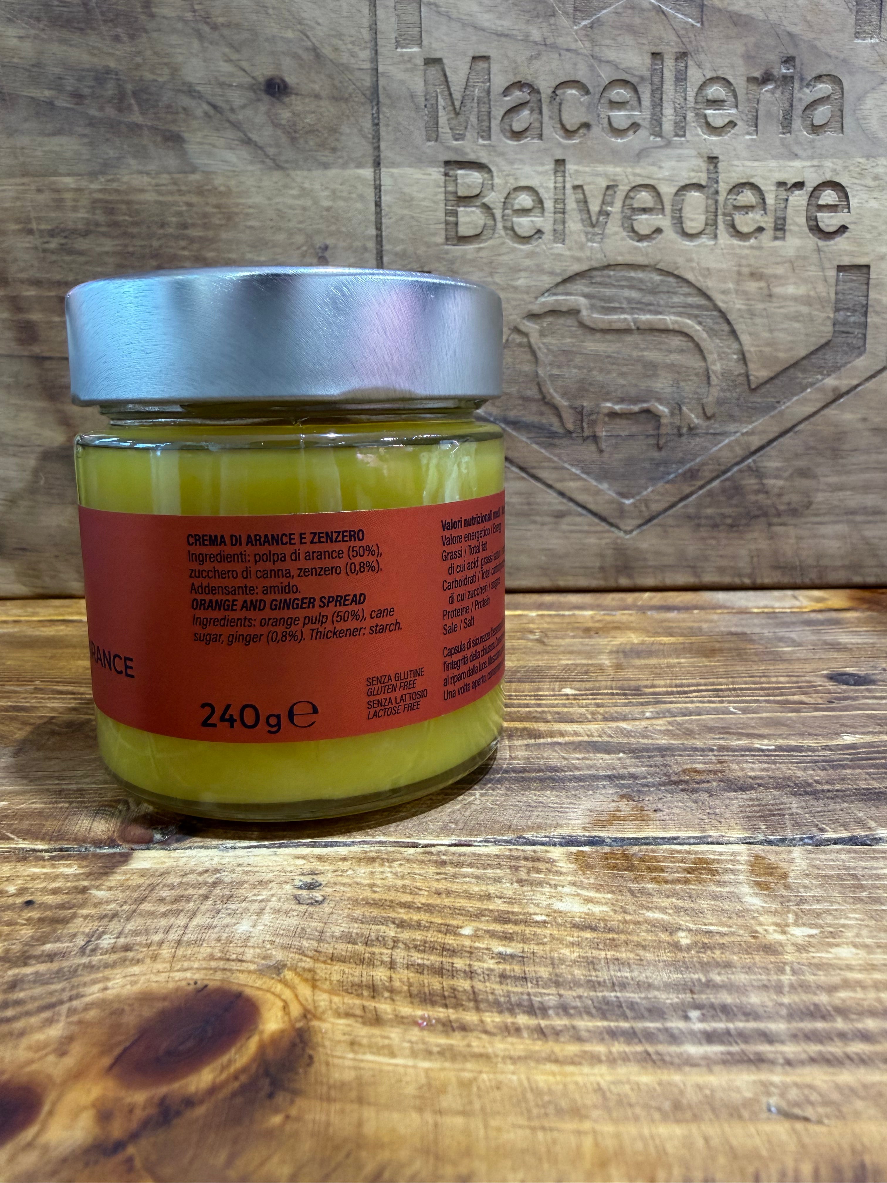 Crema di Arance e Zenzero