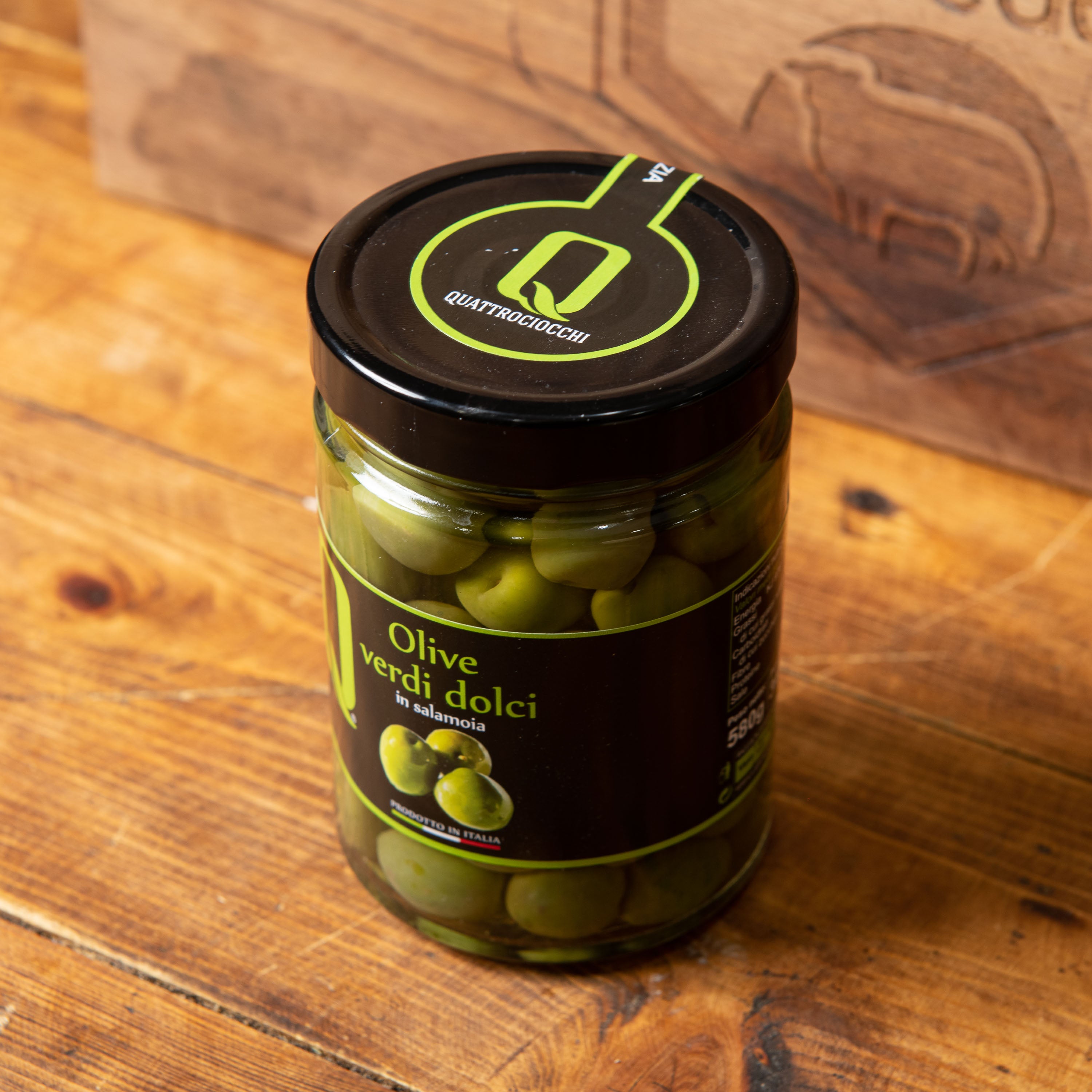 Olive Verdi Dolci