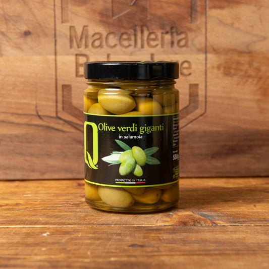 Olive Verdi Dolci Giganti