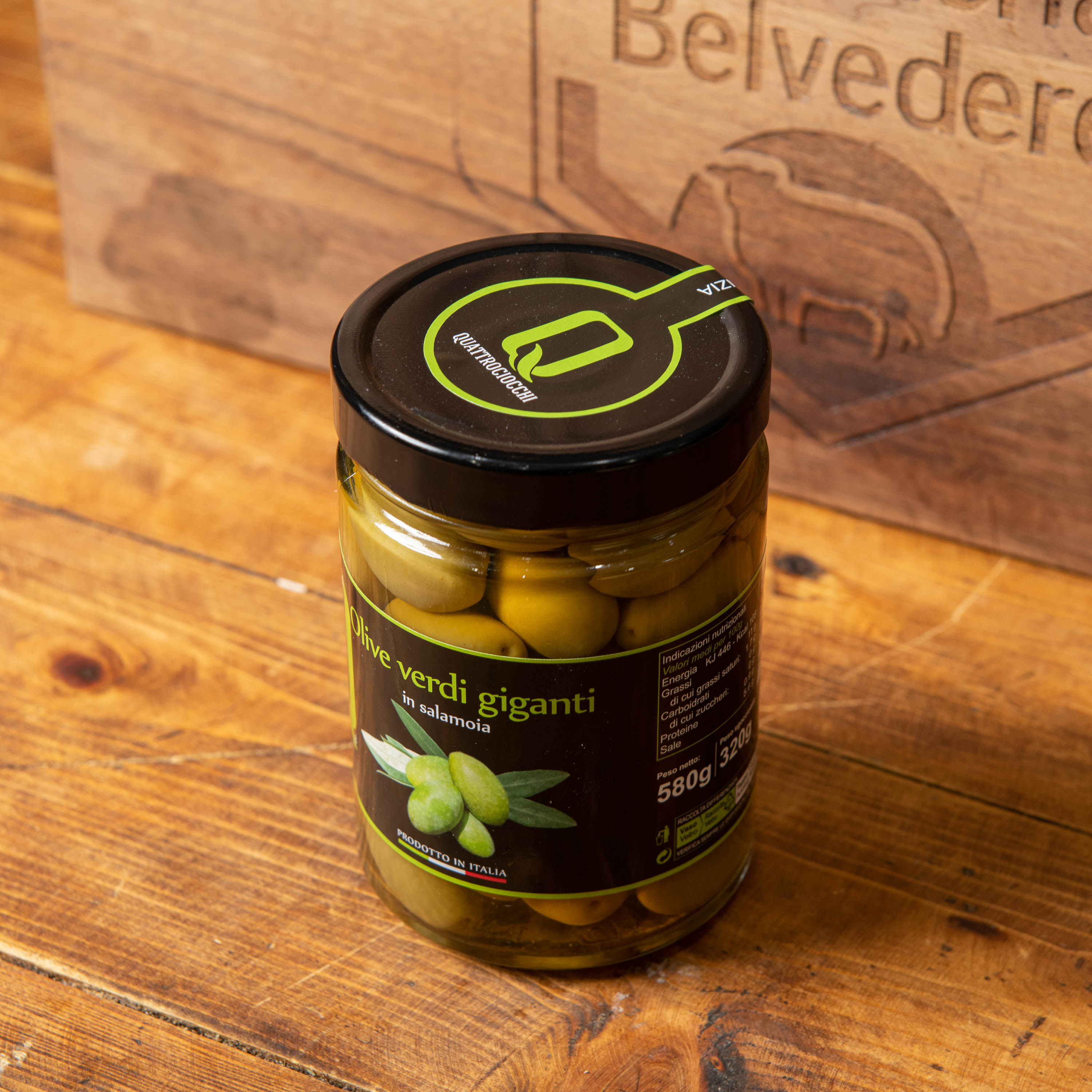 Olive Verdi Dolci Giganti