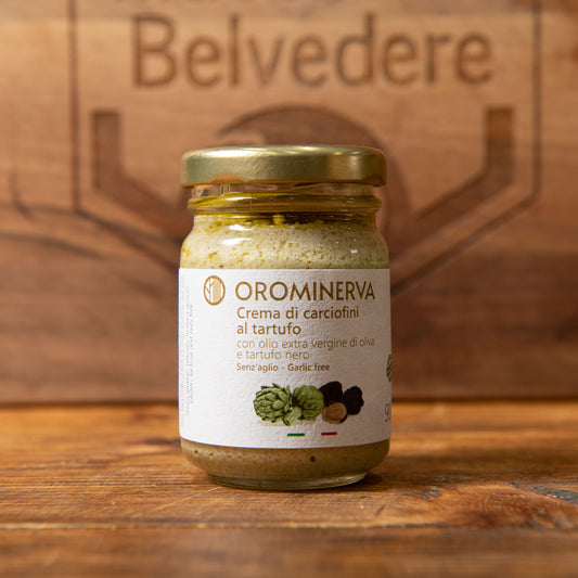 Crema di carciofini al tartufo 90gr
