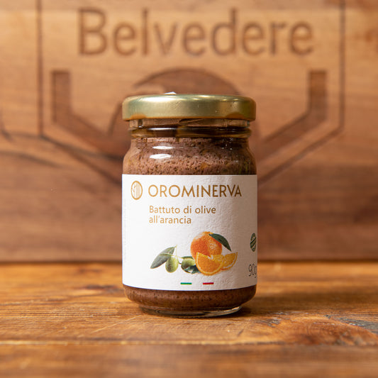 Battuto di Olive all'arancia 90gr