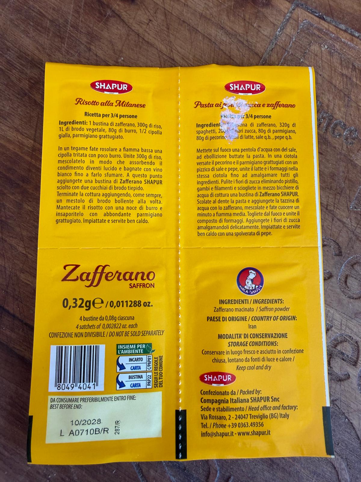 Zafferano