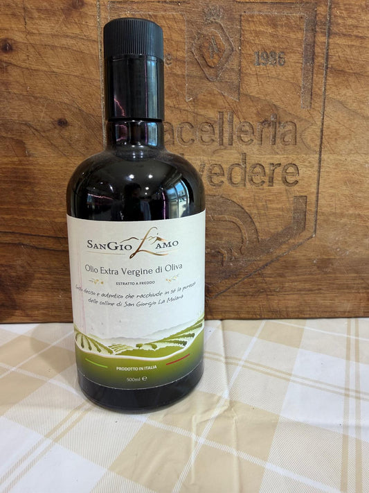Olio extra vergine di Oliva