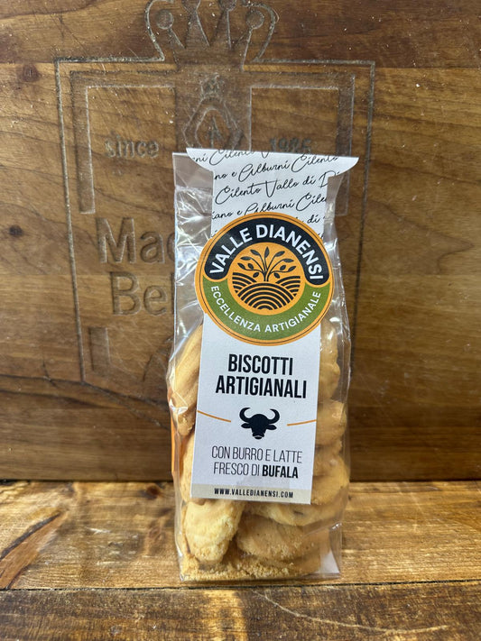 Biscotti Latte e Burro di Bufala