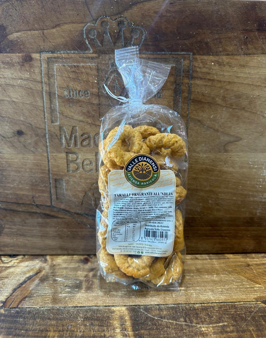 Taralli Fragranti alla Nduja