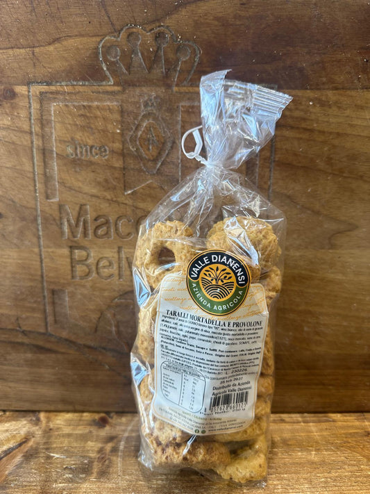Taralli Fragranti Mortadella e Provolone