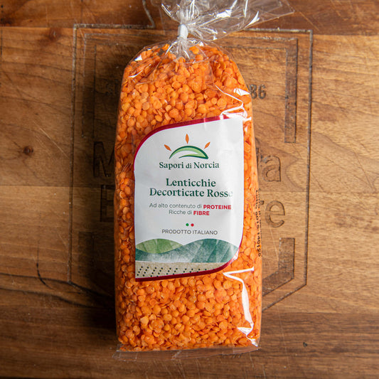 Lenticchie Rosse Decortiate