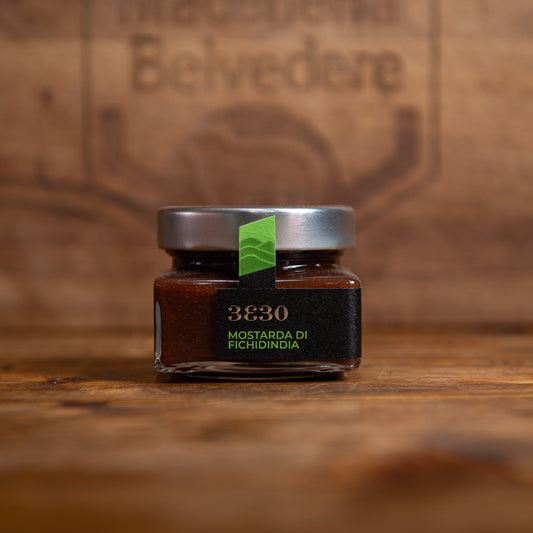 Confetture Neromonte Mostarda di Fichidindia 160gr
