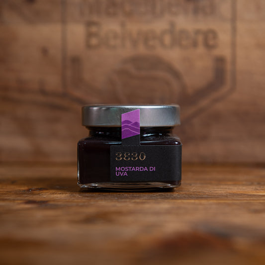 Confetture Neromonte  Mostarda di Uva